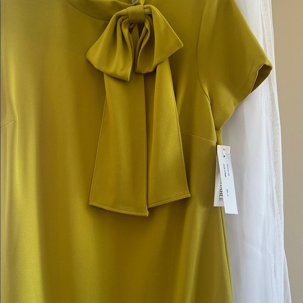 Yellow dress Size 12 Brand new - Picture 5 of 5